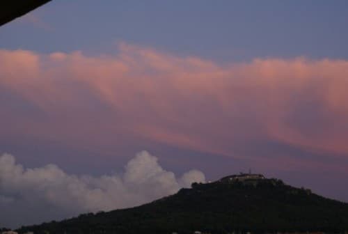 12 heures avant la tornade sur sanary