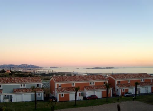 Le calme ..vue de la Terrasse.
