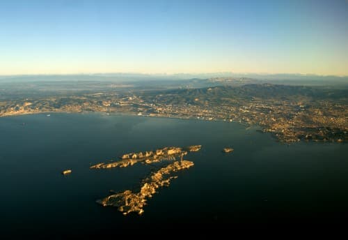 Marseille vu du ciel