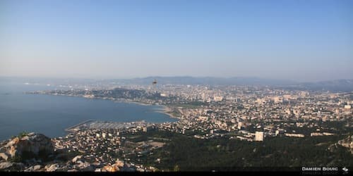 Un temps comme souvent à Marseille... 