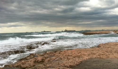 Carro un jour d'orage