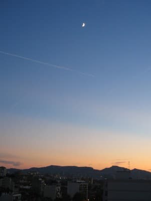 La jeune lune