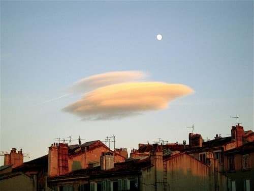 nuage lenticulaire