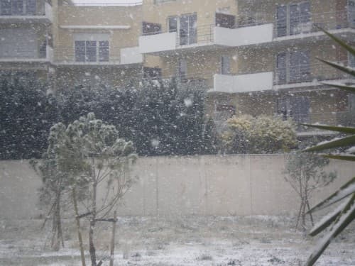youpi, il neige !!!!!