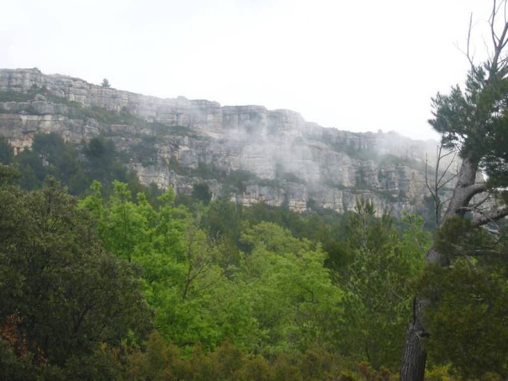brouillard su le cengle