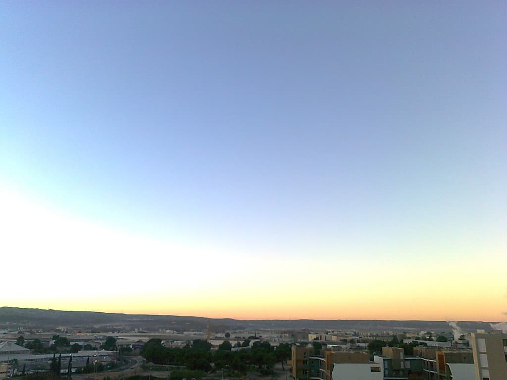 ciel dégagé