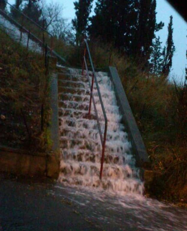 Fortes pluies