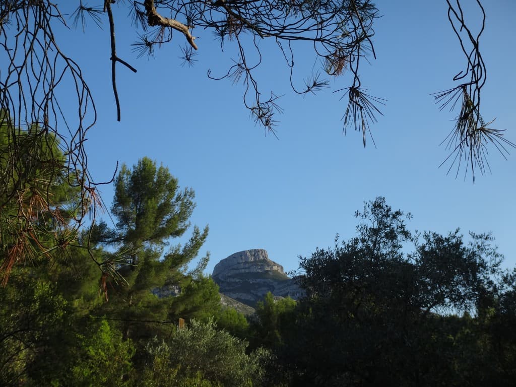 Grand beau temps sur le Garlaban