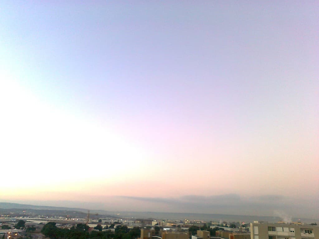 levé de soleil