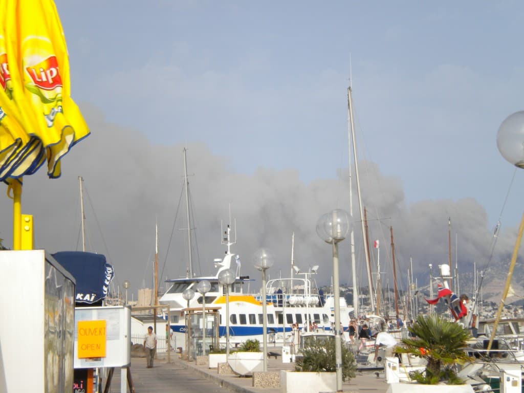 MARSEILLE EN FEU