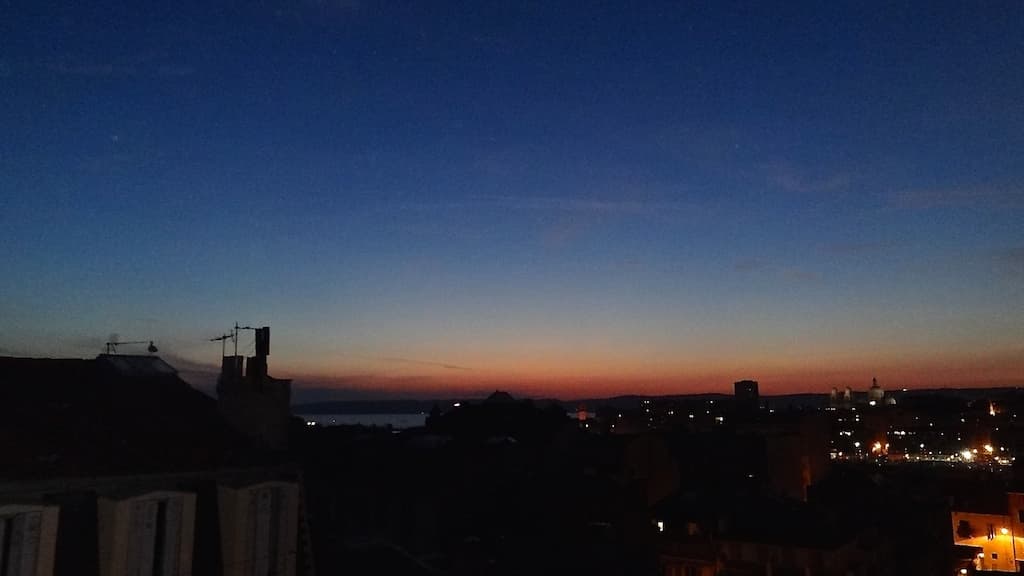 Après une nuit agitée, retour du beau temps