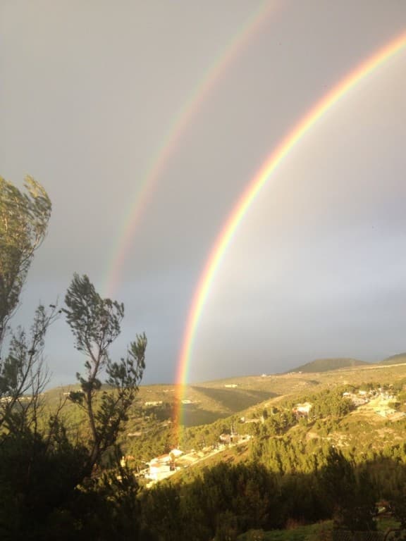 Arc-en-ciel près de Marseille