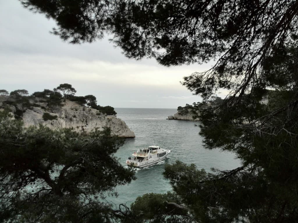 calanque de port miou