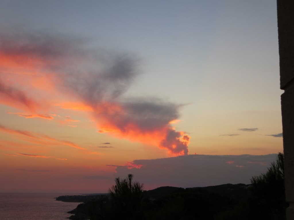 Le ciel de la Mède à 20H10