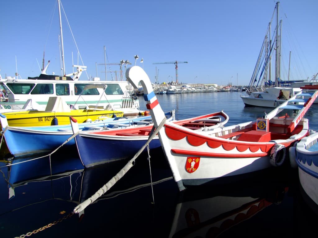 le port de L'Estaque