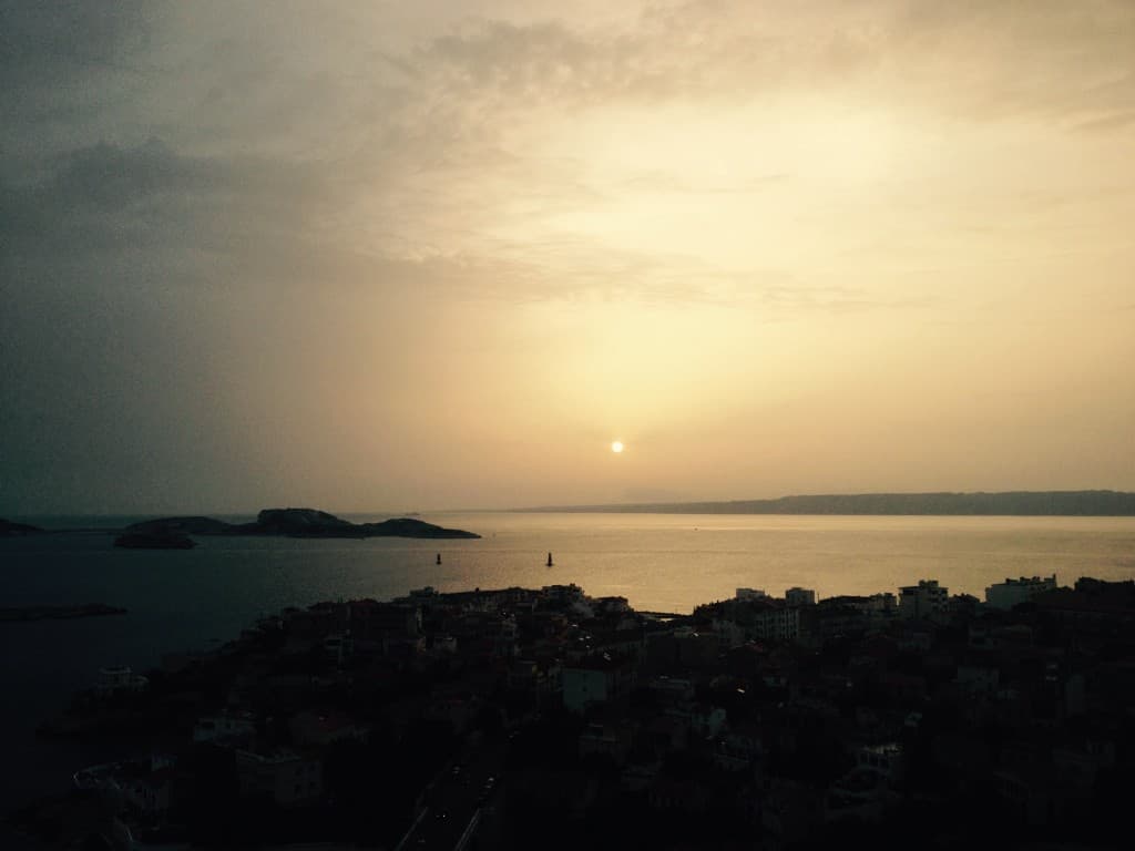 Coucher de soleil
