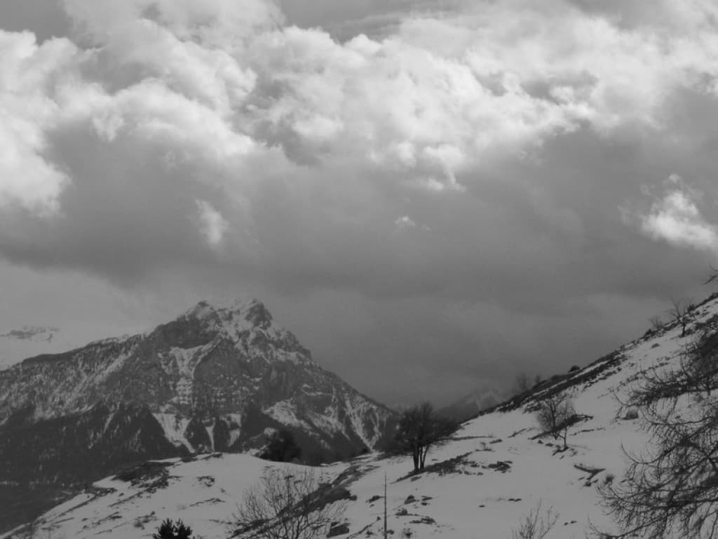 grand morgon vu de réallon