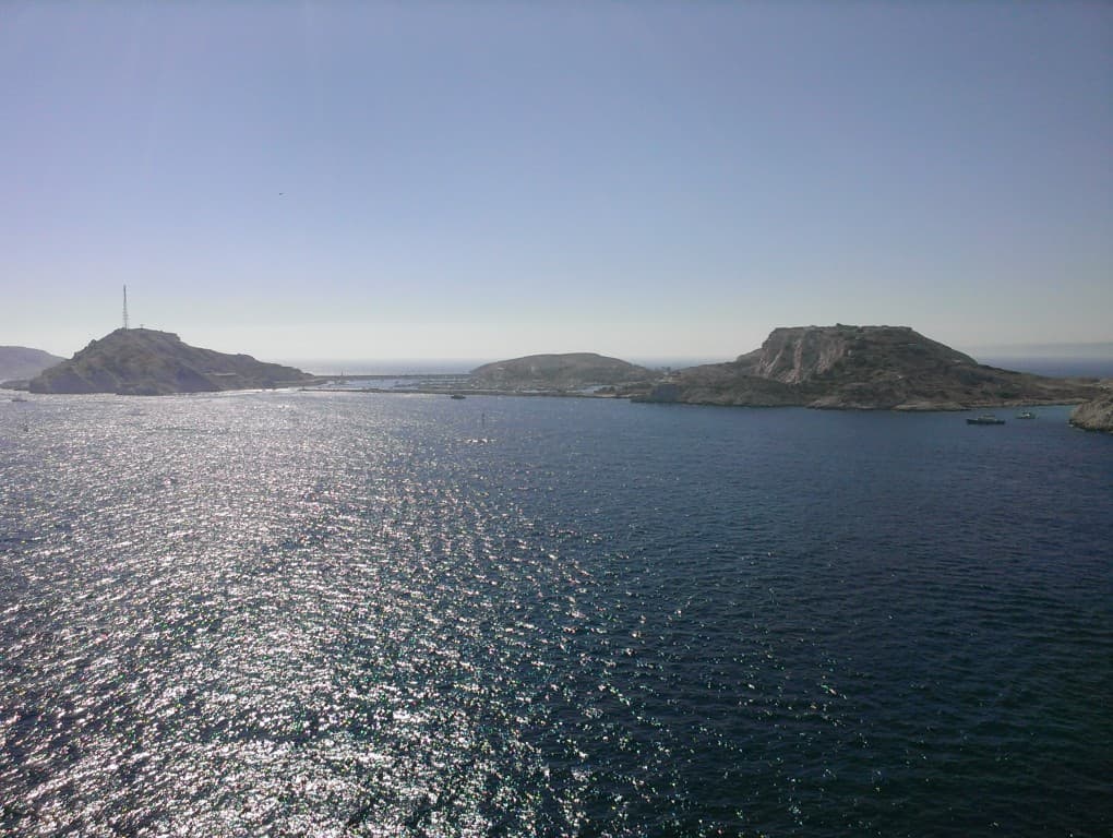 Iles Pomègues et du Frioul