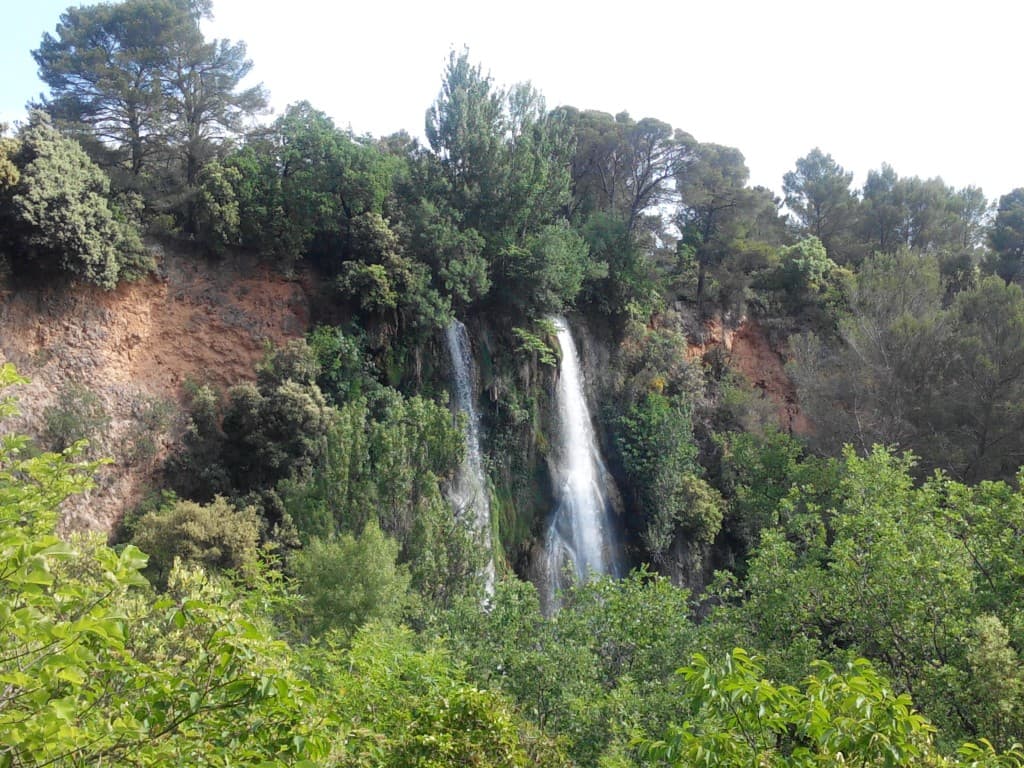 la cascade de Seillan
