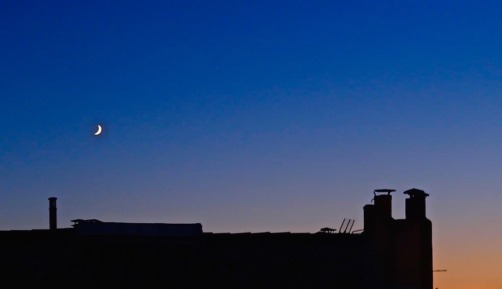 Le calme à 21:11 (G@tto)