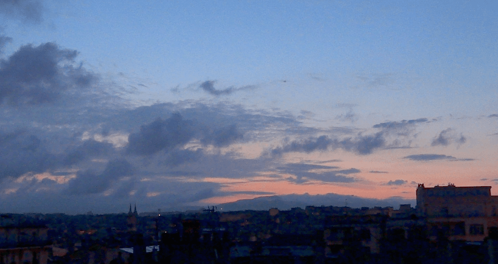 Le ciel à 5:22 du mat (G@tto)