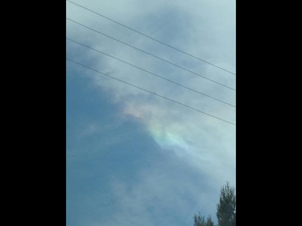 Nuage Arc-en-ciel 