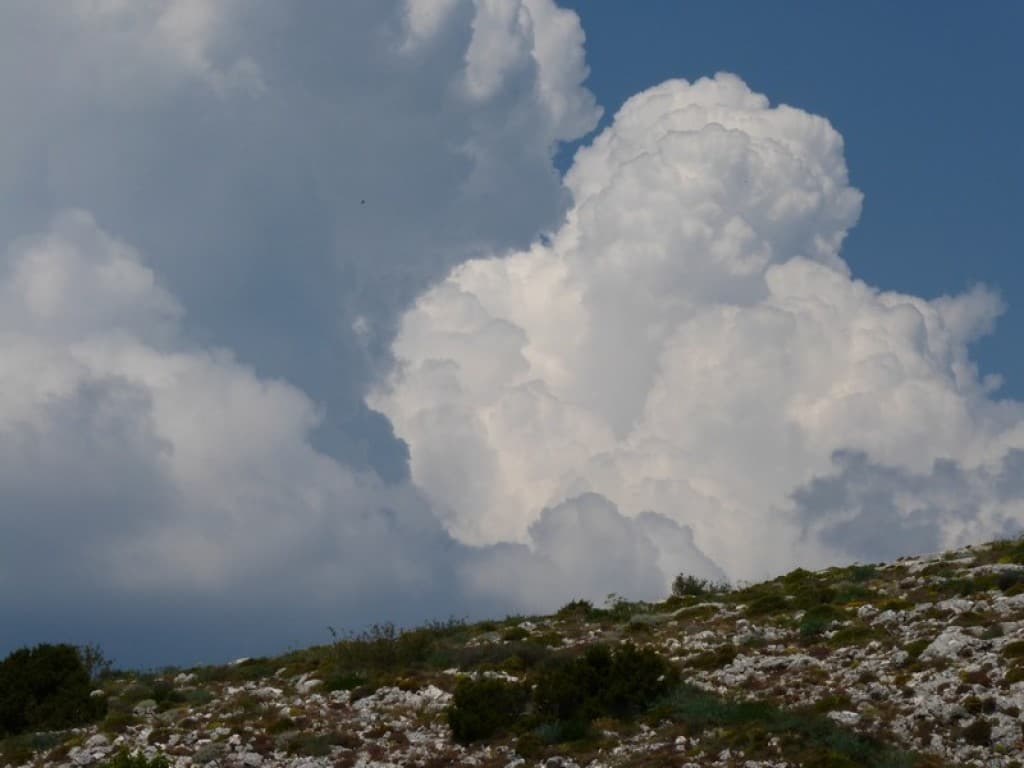 nuages d'orage