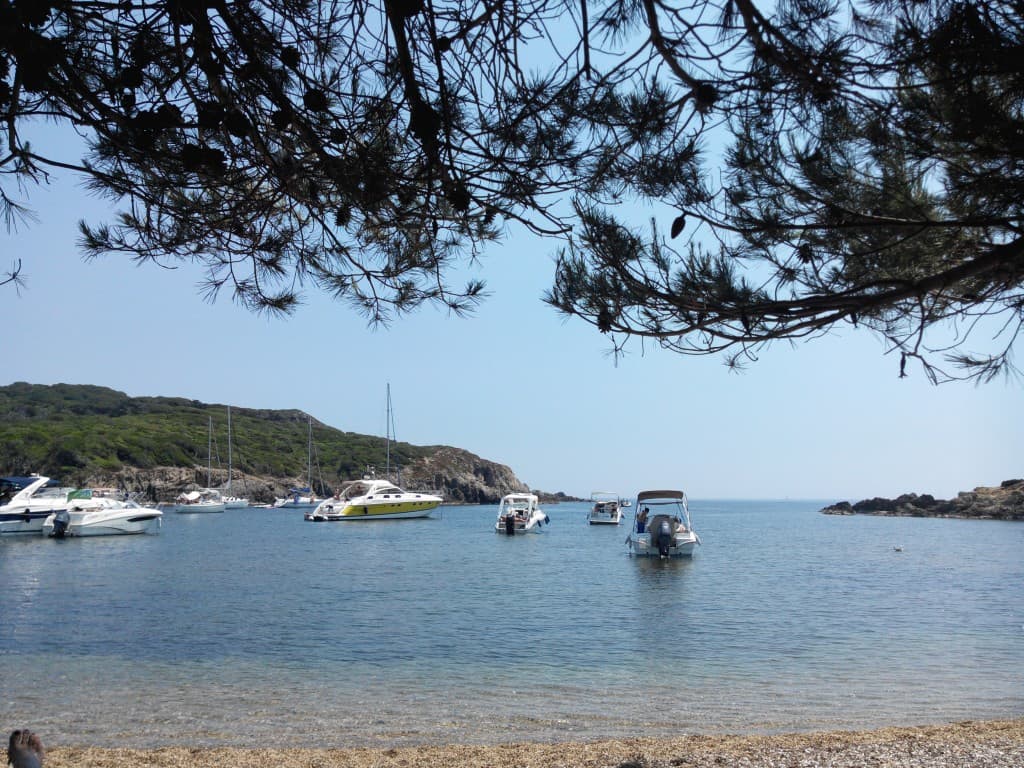 plage du langoustier