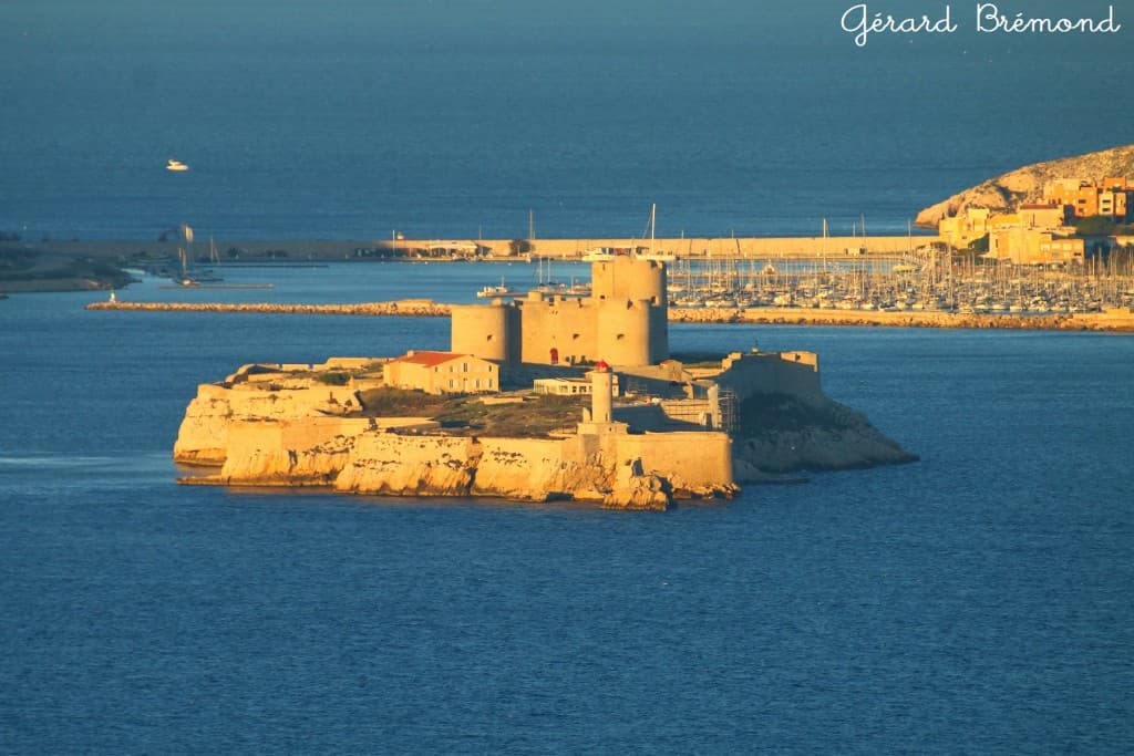 Château d' If et Frioul