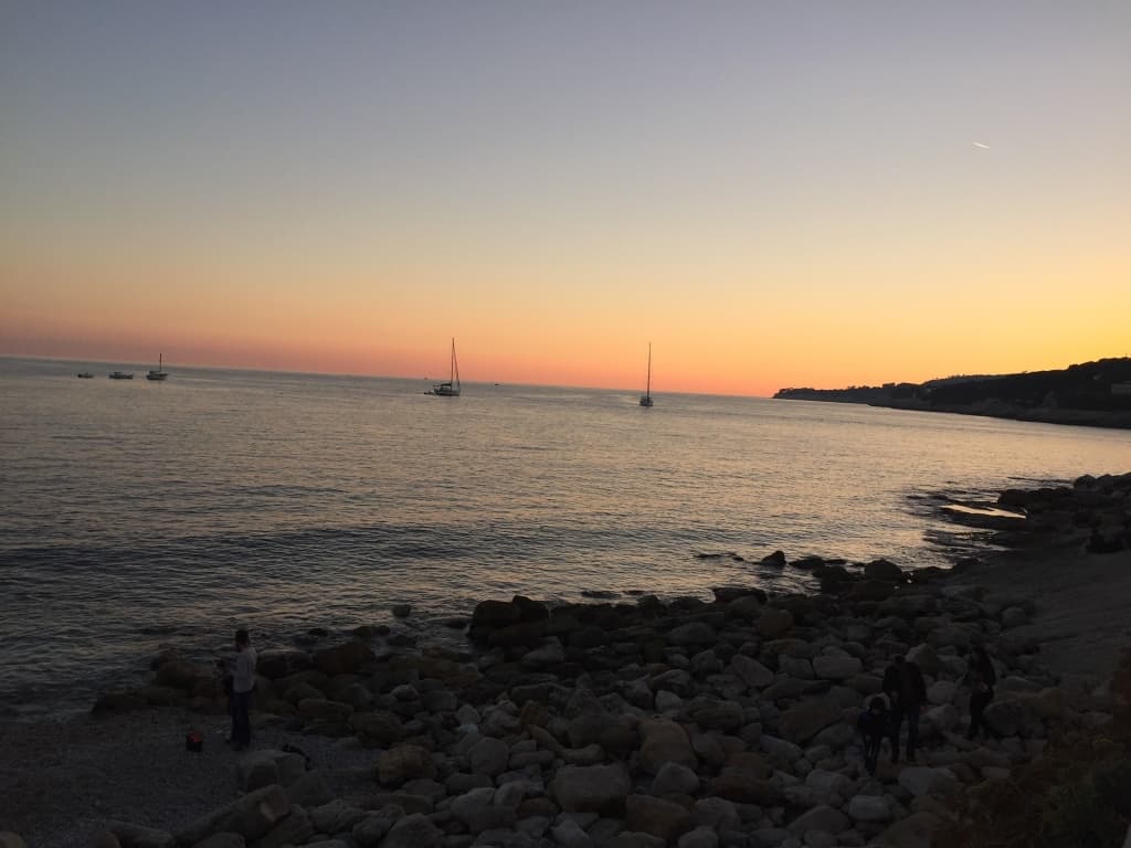 coucher de  soleil... ðŸ‘Œ