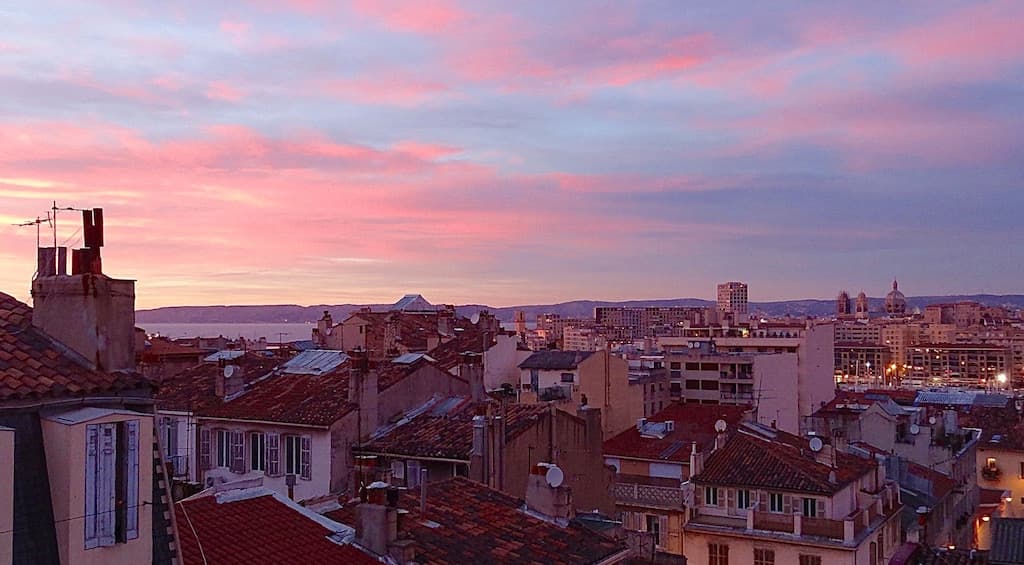 Le ciel à 18:28 (G@tto)