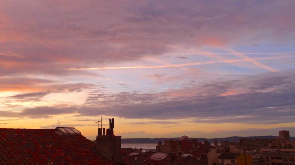 Le ciel à 18:58 (G@tto)
