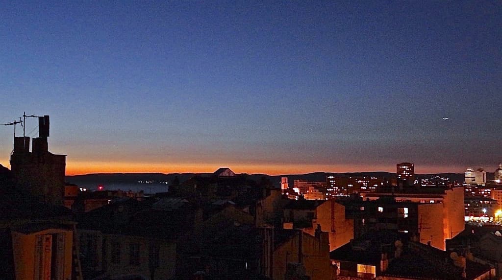 Le ciel à 19:54 (G&tto;)