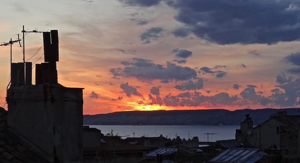Le ciel à 20:51 (G@tto)