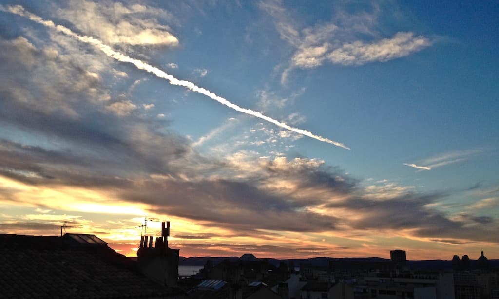 Le ciel à 20:59 (Gatto)