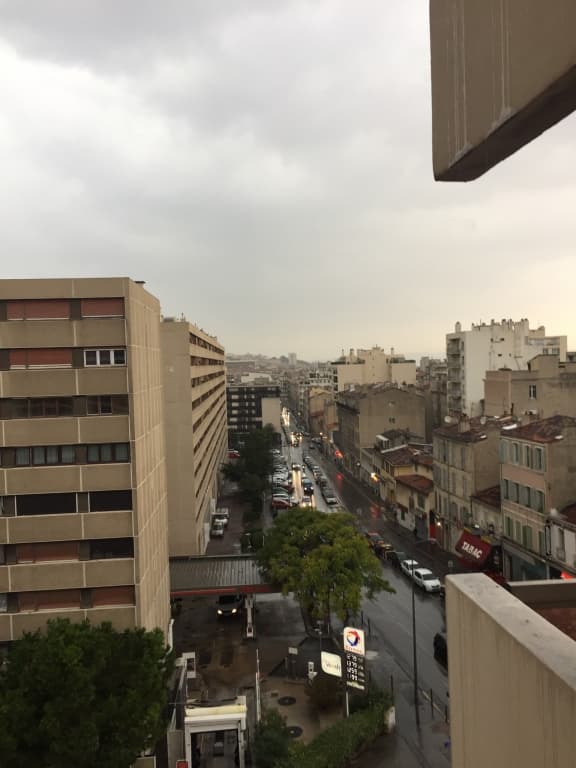 pluie...