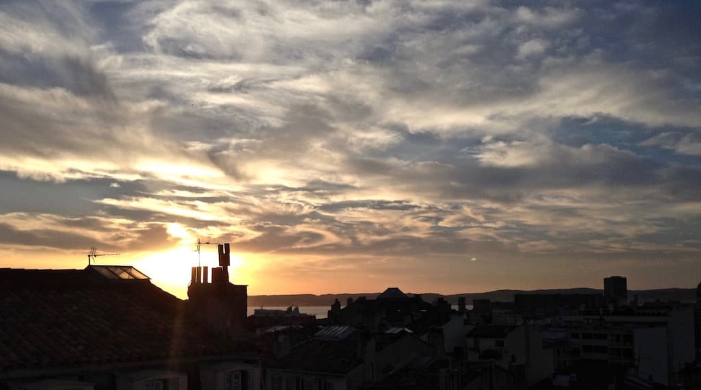 Le ciel à 20:31 (G@tto)