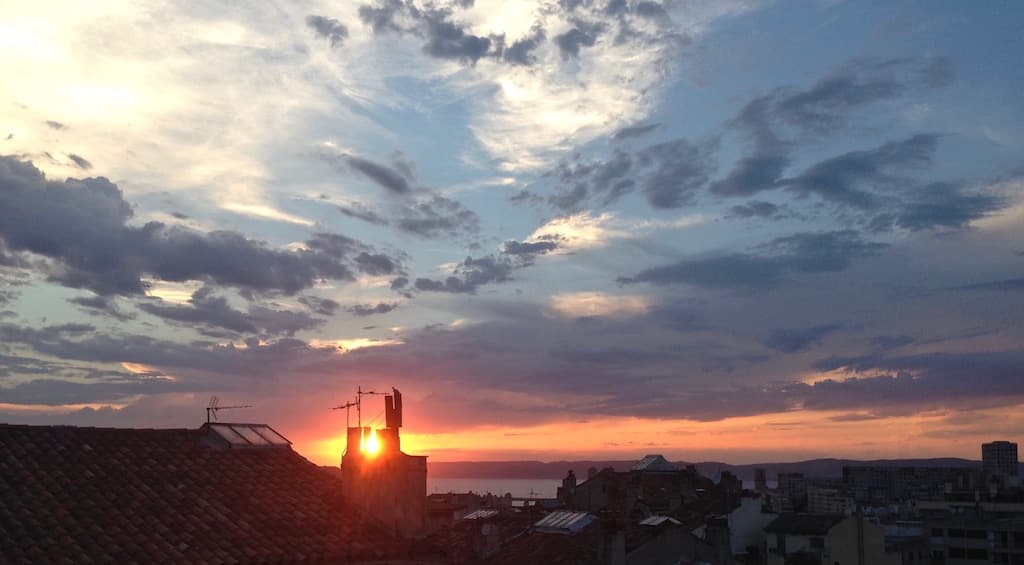 Le ciel à 20:42 (G@tto)