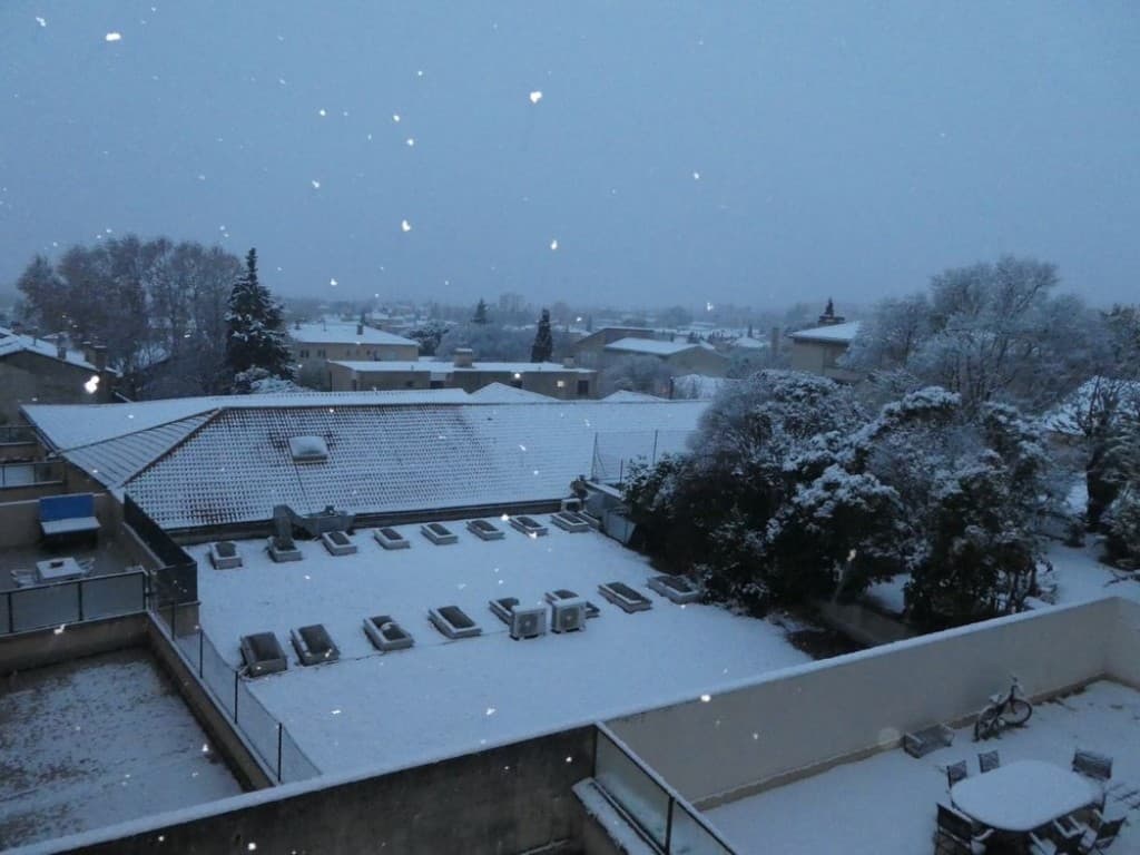 neige!