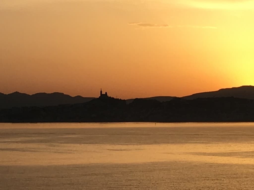 lever du jour Marseille