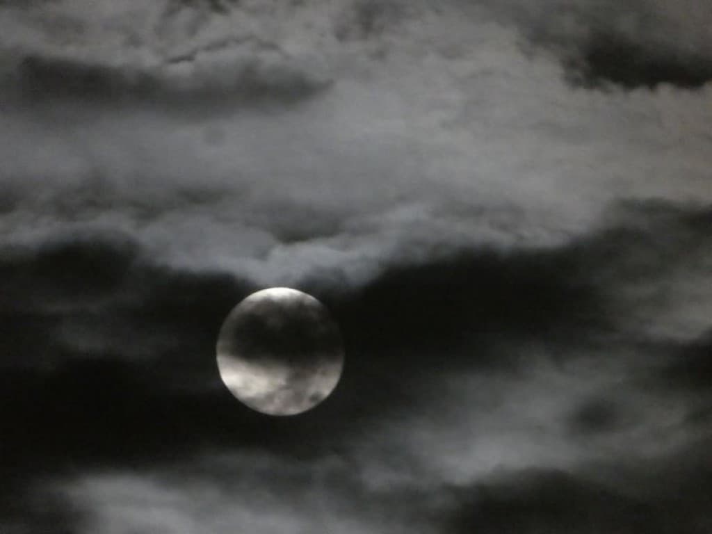 lune noyée
