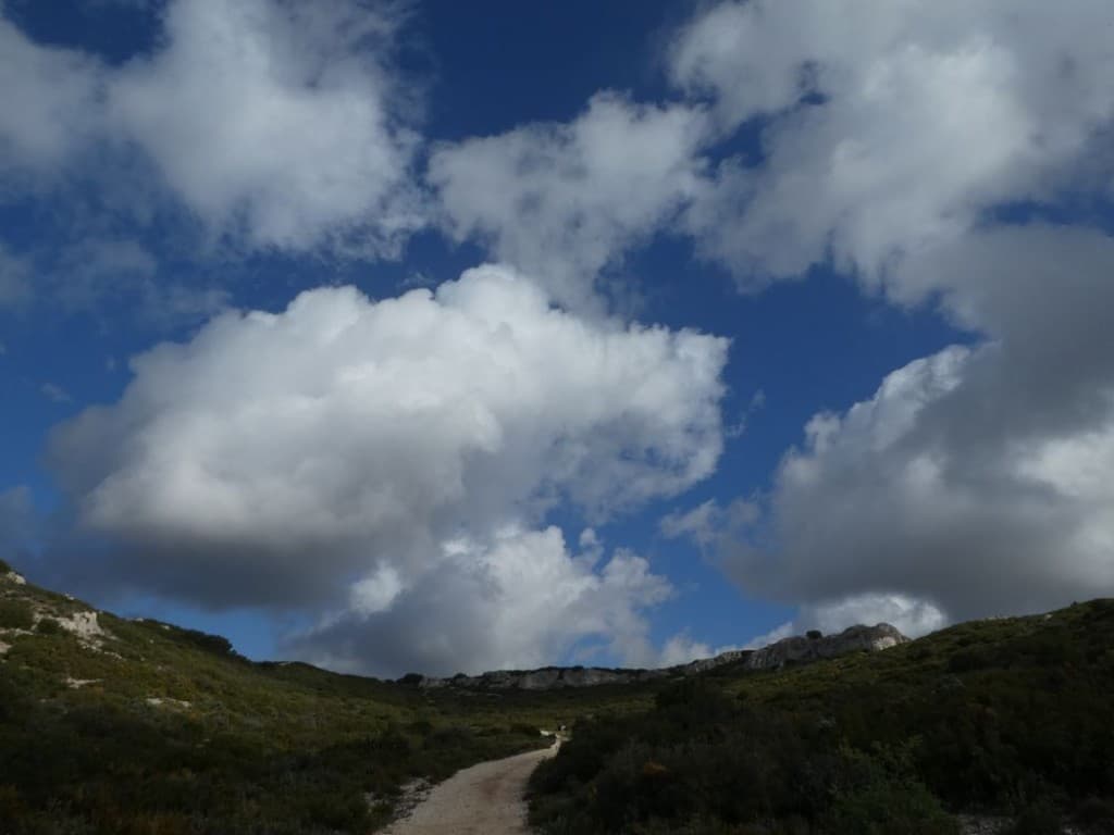 nuages d'après orage