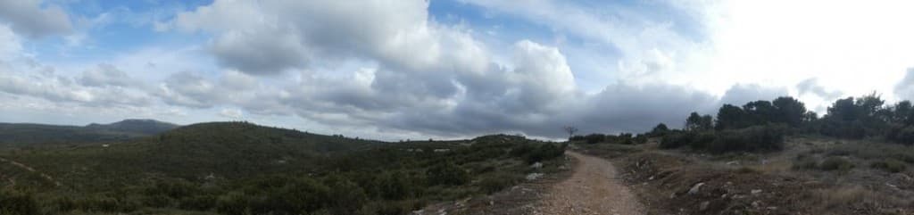 nuages et vent
