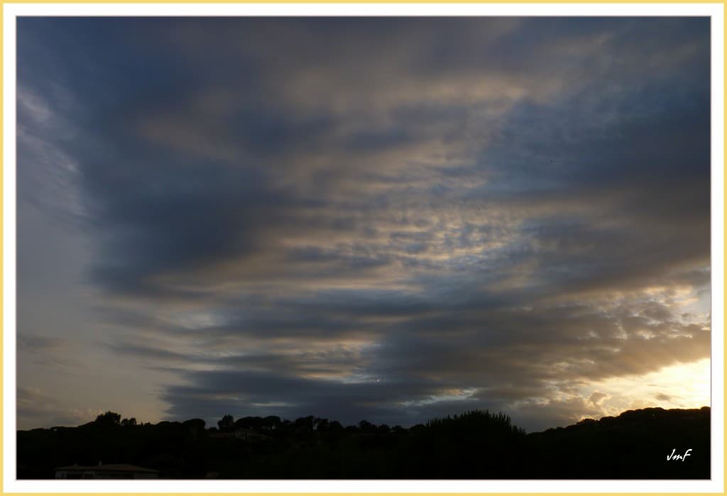 altostratus lenticulaires