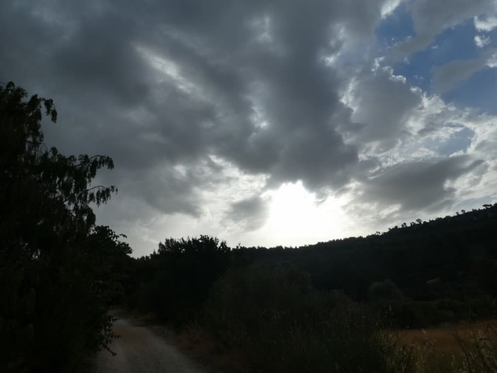 juste avant l'orage