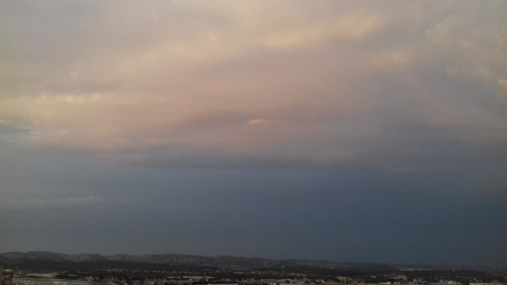 Gros nuages