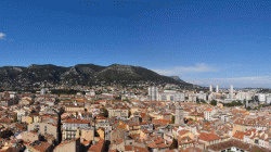 Toulon - vue panoramique