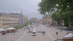 Montpellier - place de la comédie