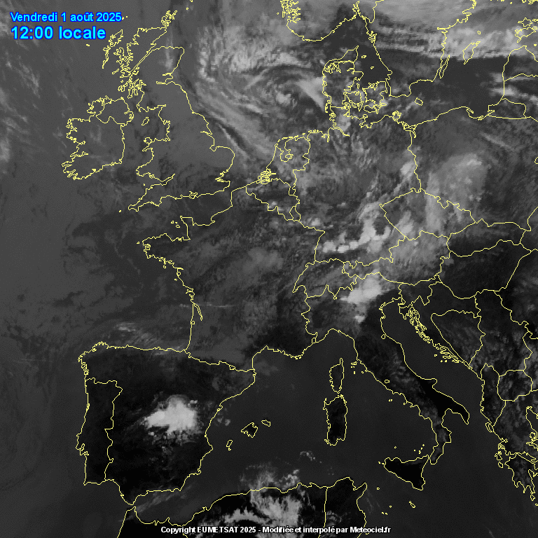 Image d'illustration pour Suivi de la tempête Katie