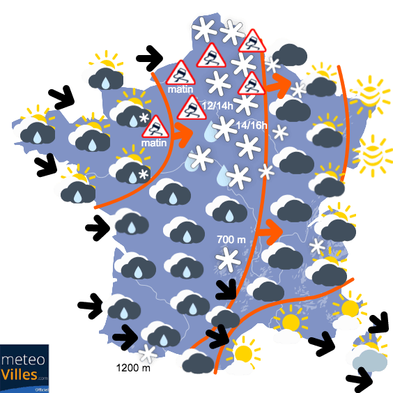 Aucune accalmie durable en vue et une menace d'inondations